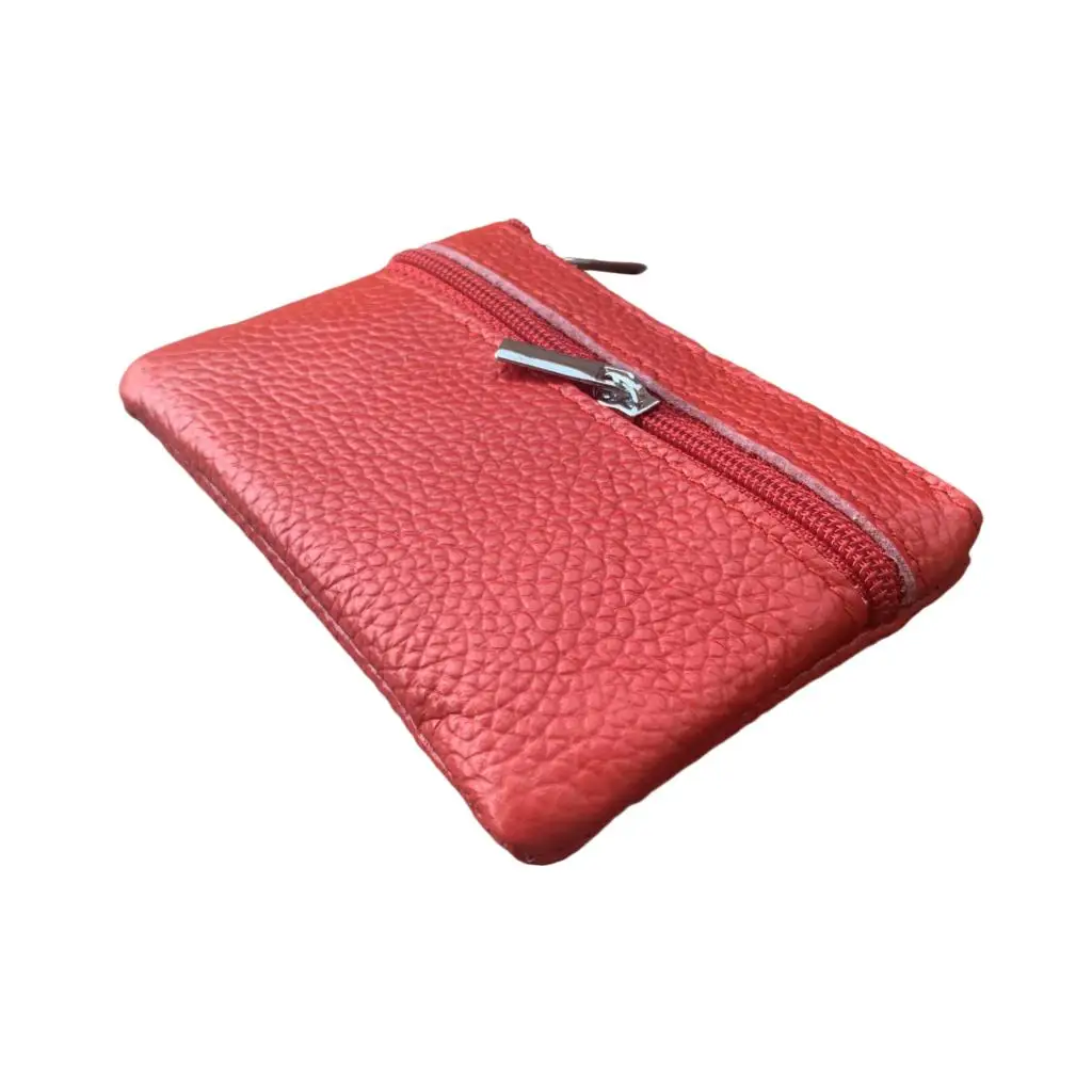 Кожаные Кошельки для монет женские маленькие сумки денег карманные кошельки