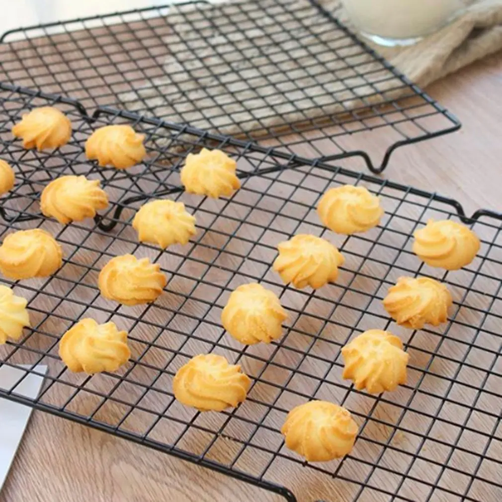 1 шт. сетки охлаждающий поднос с антипригарным покрытием Охладительная решетка