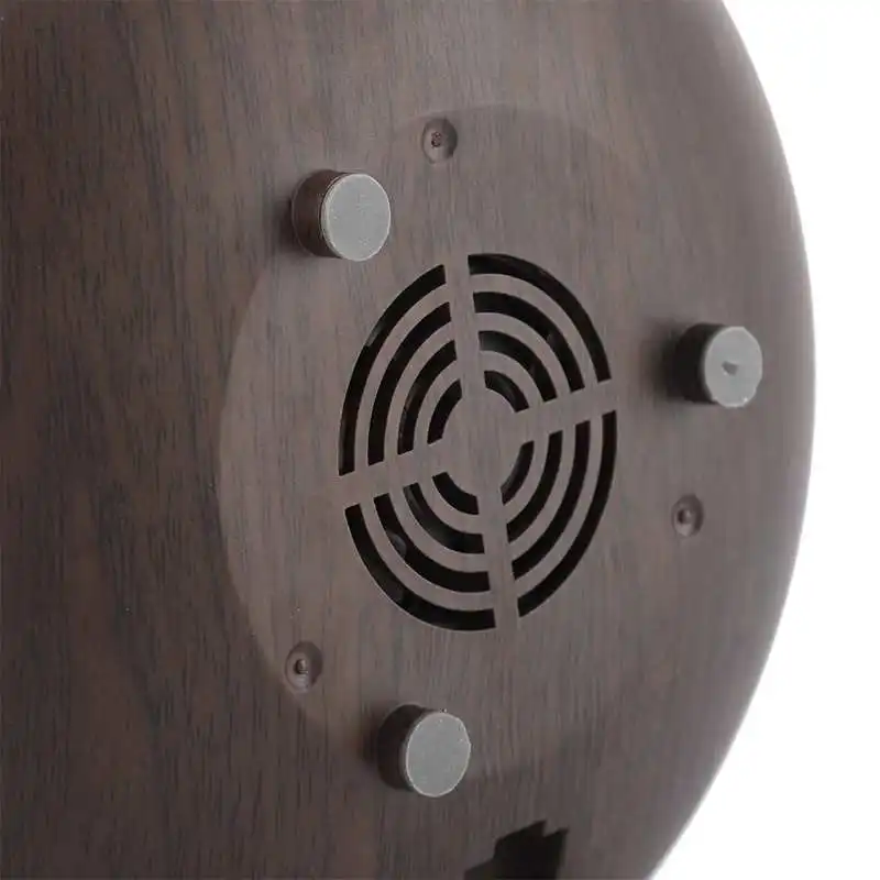 

Wooden Oil Diffuser Humidifier Aroma Cool Mist Humidifier Aromatherapy Tool 110-240V Ultrasonic Mist Maker