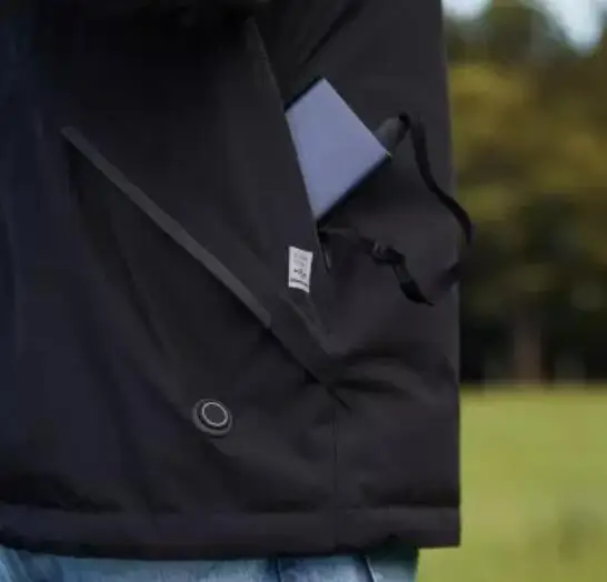 Xiaomi ULEEMARK Smart Fever куртка с хлопковой подкладкой двухсторонняя одежда 3 0 Для мужчин