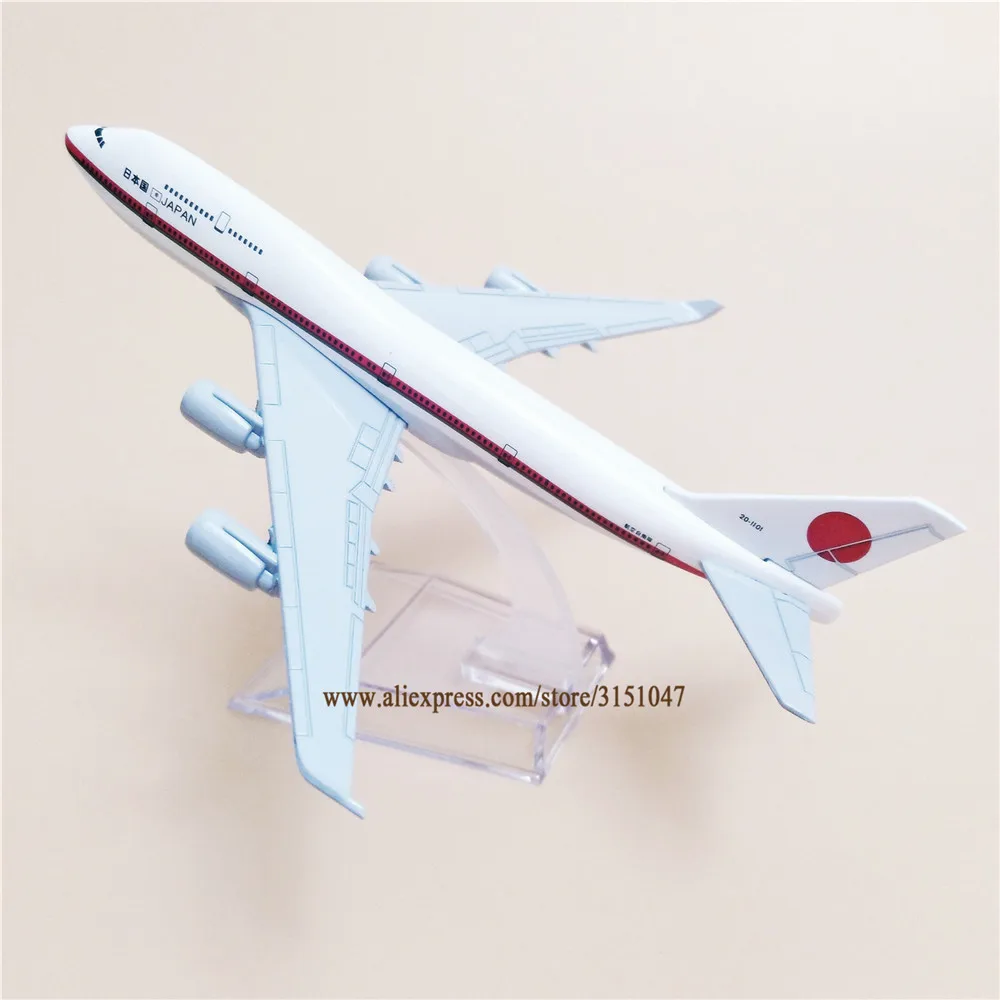 

16 см японские ВВС ONE Airlines японский Боинг 747 B747 авиакомпании металлические строительные летательные аппараты