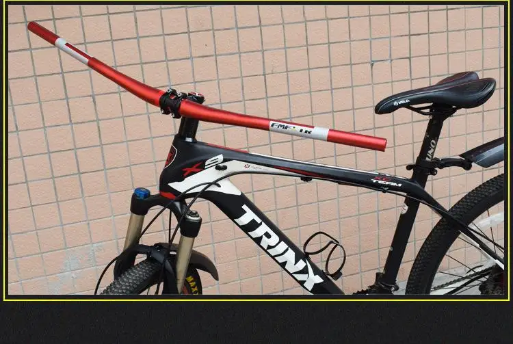 Алюминиевый велосипедный руль FMFXTR алюминиевые велосипедные детали MTB для