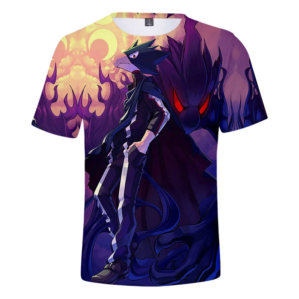 Футболка для мужчин и женщин с рисунком Аниме Boku Моя геройская Академия|Мужские