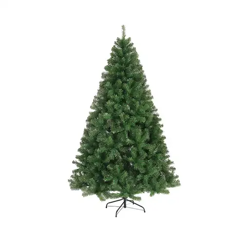 Рождественское украшение, искусственное зеленое дерево из ПВХ, магазин искусственной елки, высокое качество, Рождественский подарок