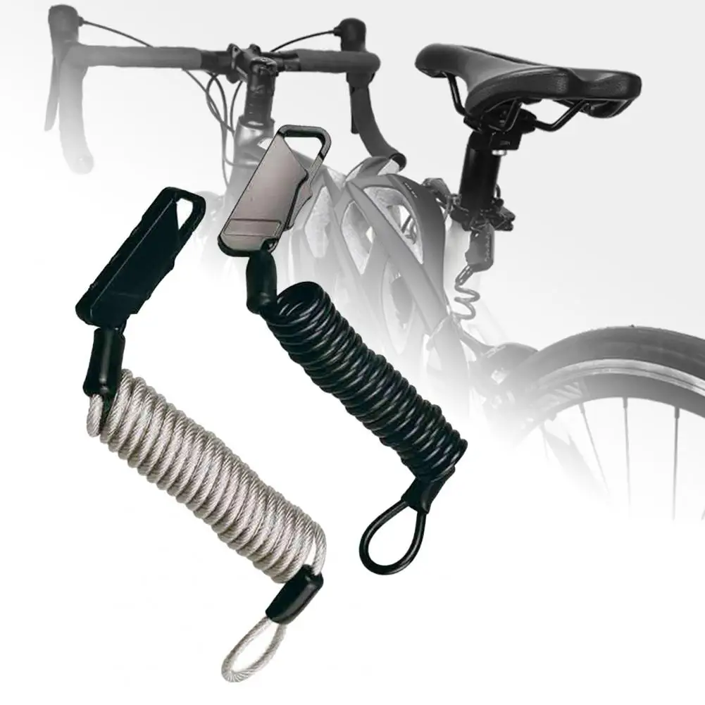 Велосипедный шлем блокировки для защиты от краж Портативный велосипедный