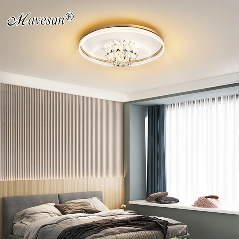 

Round LED Chandelier For Dining Room Kitchen Bedroom Living Room Villa Restaurant Hotel Foyer Coffee Bar Indoor Home New Lights
