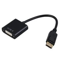 display port to dvi cable adapter converter male to female 1080p for monitor projector displays