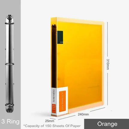 

Папка на кольцах Fashion Colors 2 кольца