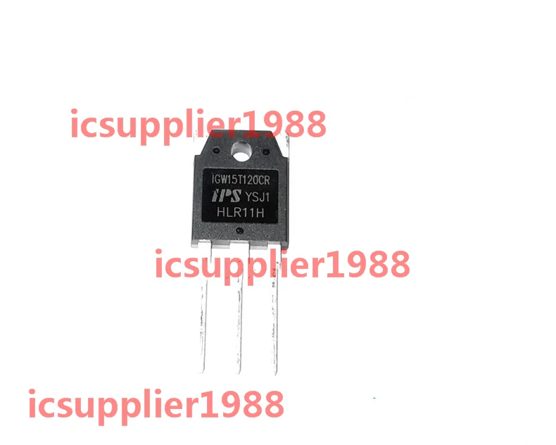 Efeito Geral de Placa de Indução Igw15t120 To3p Igbt 15a 1200v Geração de eletricidade