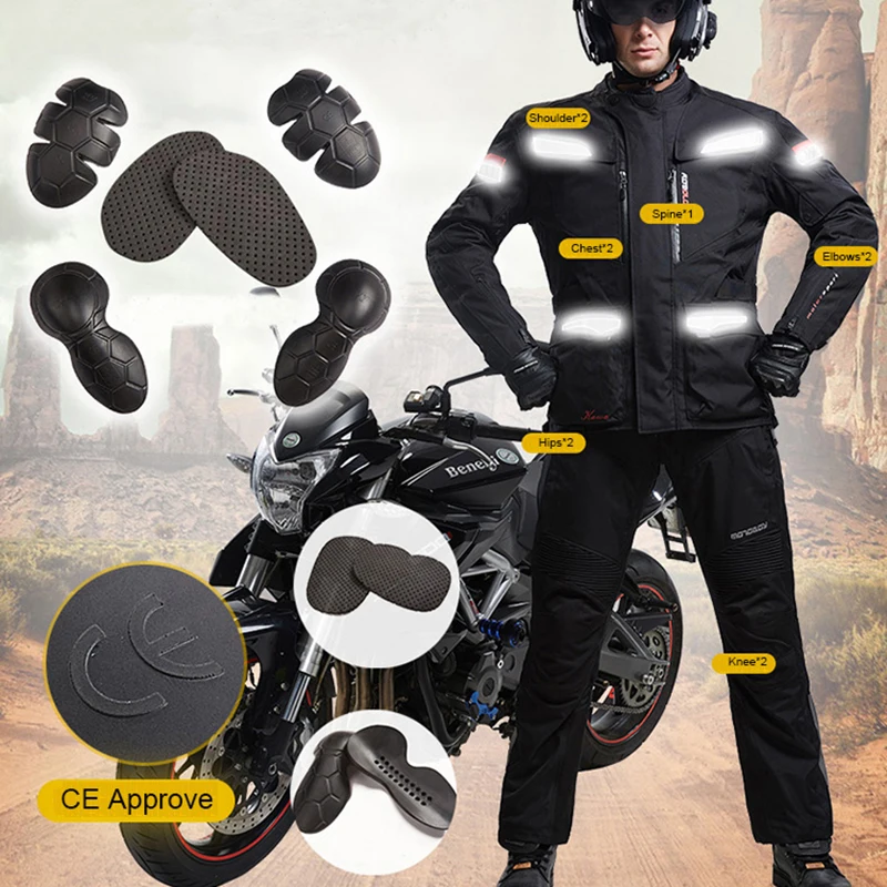 Мужские мотоциклетные водонепроницаемые теплые куртки MOTOBOY локомотивные