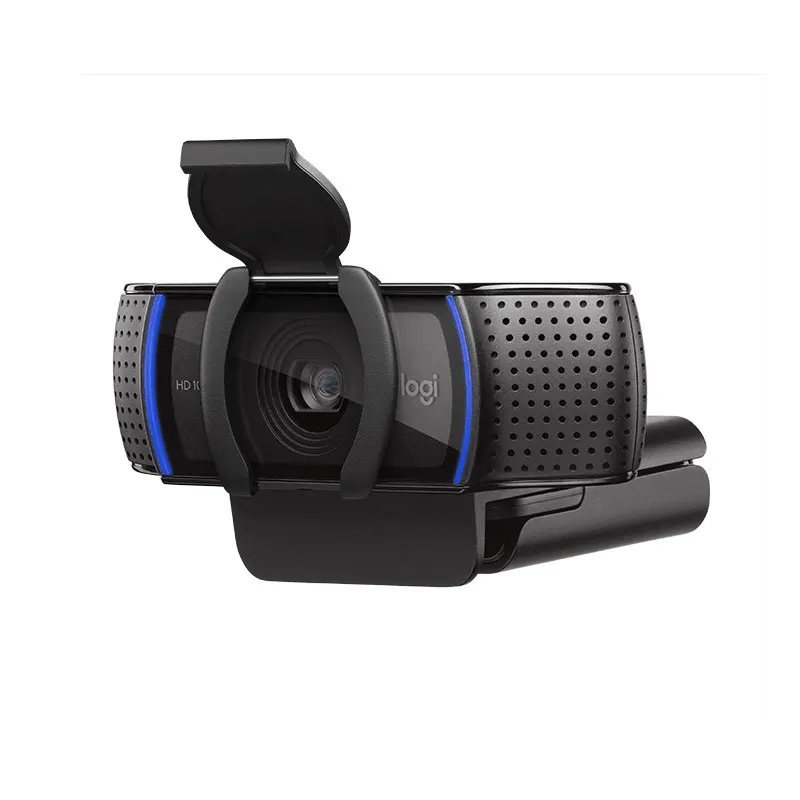 Новинка 2020 популярная оригинальная Usb-камера Logitech C920E C920 HD Smart 1080p веб-камера с