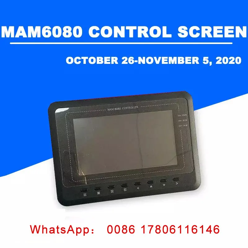 MAM860 MAM870 MAM880 MAM890 MAM6080 MAM6070 PLC интеллектуальная панель управления винтовым