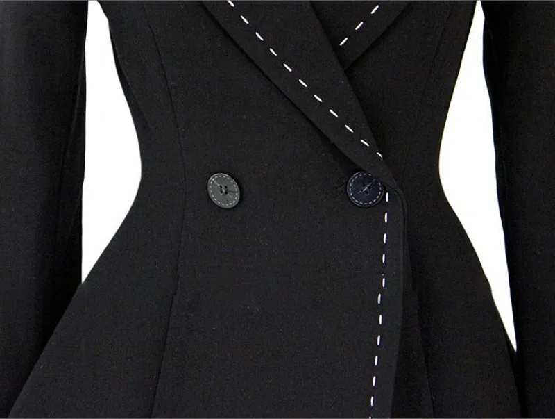 

2020 Suit New Women Fashion Leisure Jumpsuits & Sleeveless Jumpsuits Blazer Top Suit Two-Piece Outfit Office Lady Vestidos Outfi