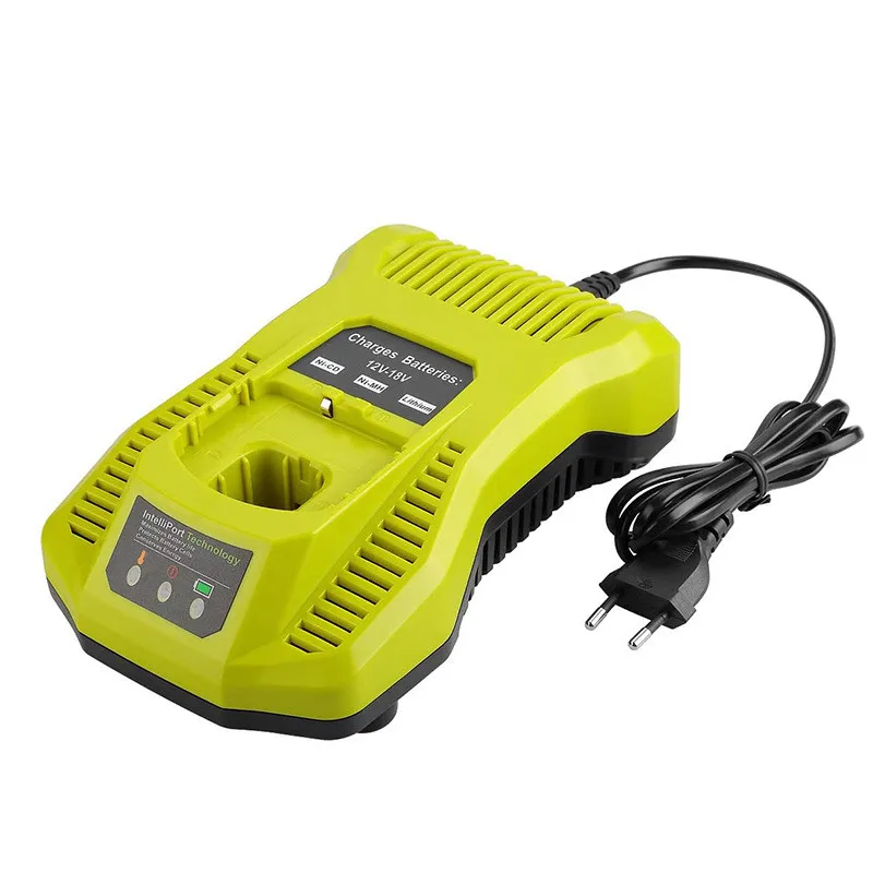 Зарядное устройство P117 для литий-ионных аккумуляторов 3 А 12 В 14 4 18 в NI-CD Ryobi P102 P107 P108