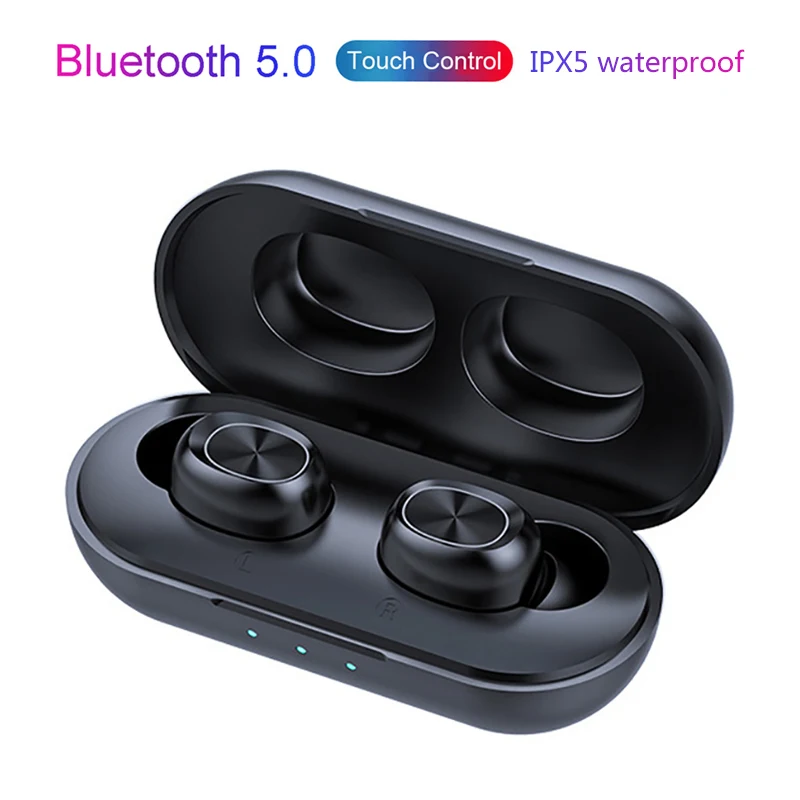 Наушники Bluetooth 5 0 настоящие беспроводные наушники TWS наушники-вкладыши IPX5