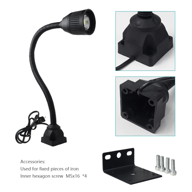 СИД светильник 3 Вт 4 магнитное основание светодиодные промышленные лампы