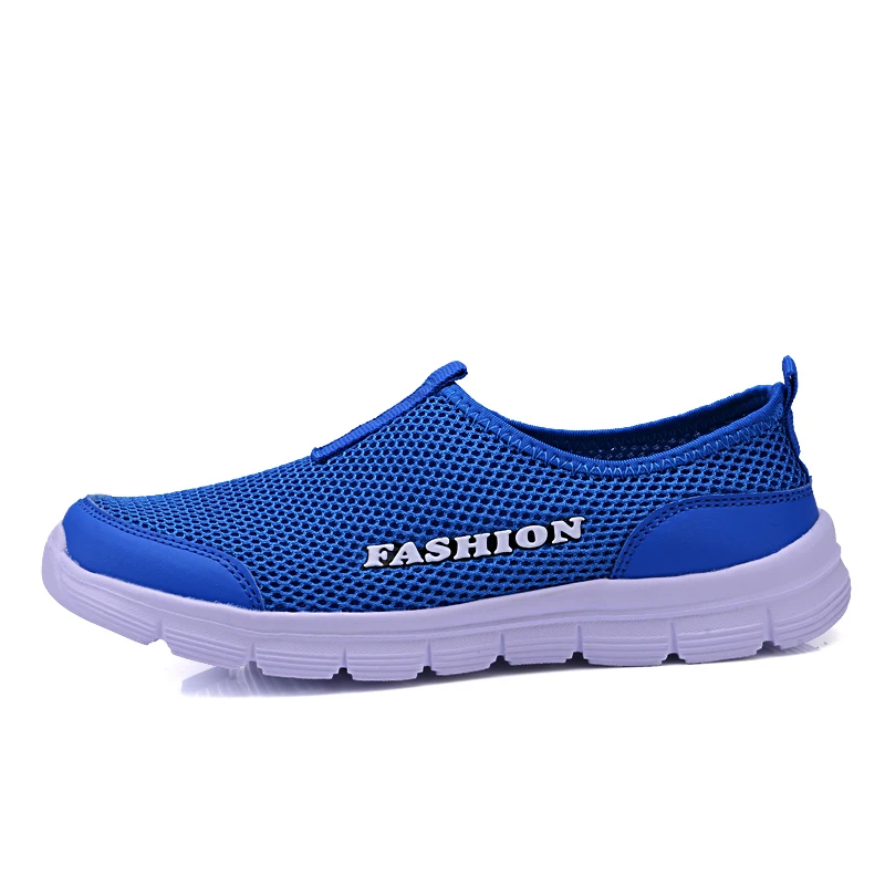 2021 Running Shoes Spring Autumn Lightweight Women's Mesh Sneakers Slip-On Unisex Sports Shoes Outdoor Sneakers Beach Shoes