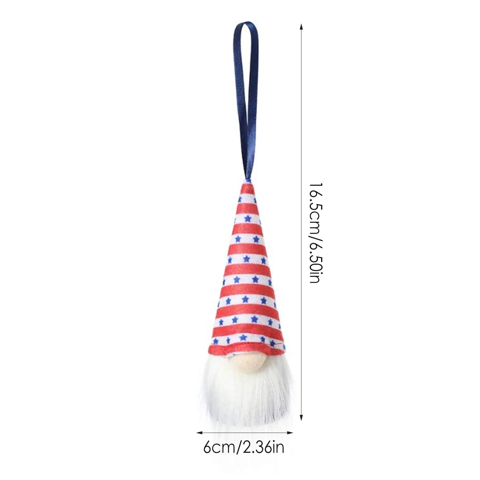 

American Patriotic Faceless Gnome Tree Hanging Ornament Doll Decoration For Home Pendant Gifts Drop Ornaments Party Supplies