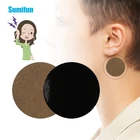 Пластыри для Лечения шума в ушах, защитные наклейки от боли в ушах, натуральный травяной экстракт, медицинский пластырь, забота о здоровье, C2073, 6 шт.