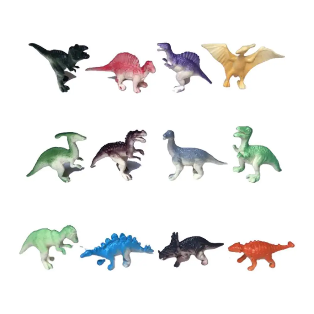 

Модные виниловые пластиковые игрушки динозавра для моделирования ПВХ мини-модель для детей набор материал игрушки Фигурки животных подаро...