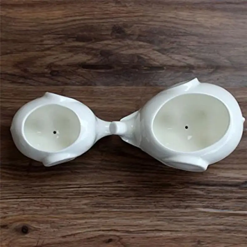 Современный домашний декор белый керамический цветочный горшок в виде слона