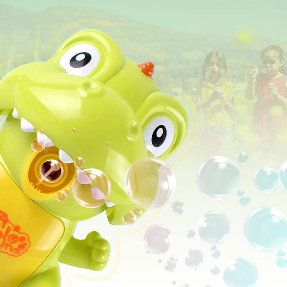 

Children Cartoon Dinosaur Squirrel Automatic Bubble Machine Kids Bathtub Toy Funny Game Child Outdoor Sports Toys