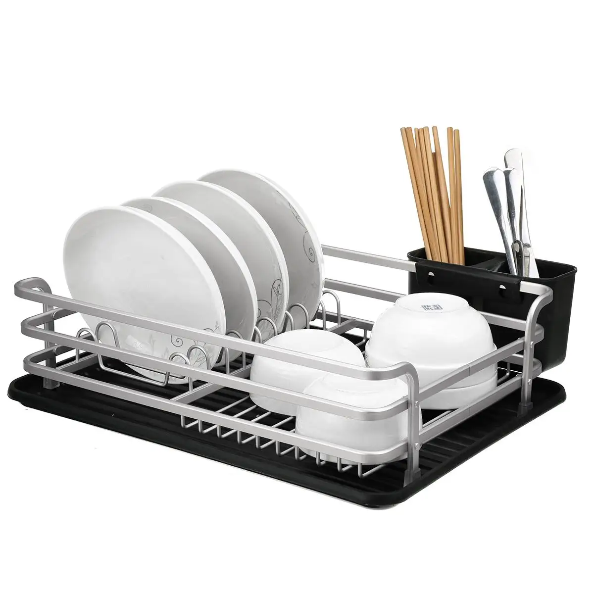 

Stainless Steel Cookware Drying Rack Kitchen Dish Drying Rack Tableware Drainer Plate Cup Drain Storage Holder Plates Cup Tool