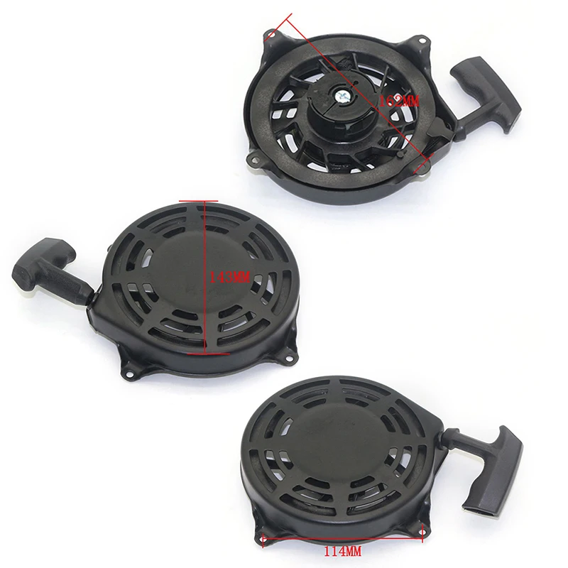 Пластиковый пусковой стартер Черный Запасные части инструмент 497680 Торо