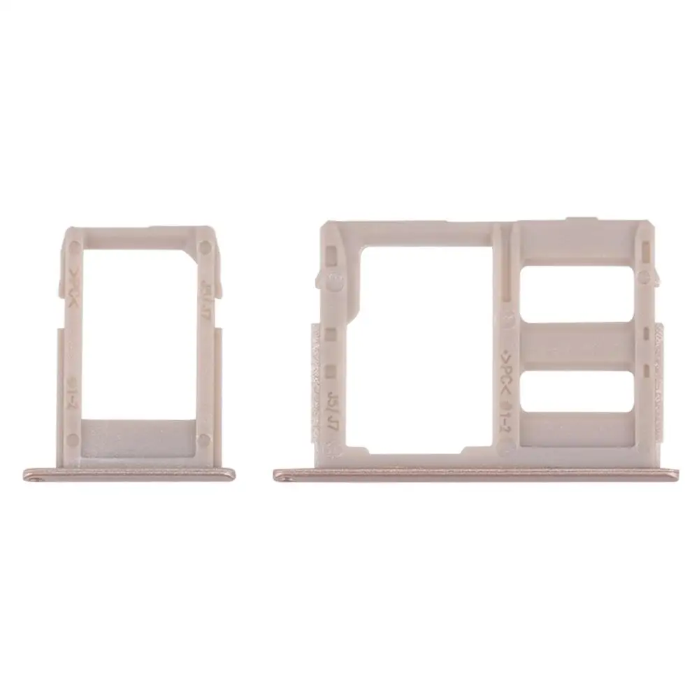 Лоток для sim-карт + лоток карт памяти Micro SD запасная часть Galaxy J3/J330 и J5/J530 J7/J730 |