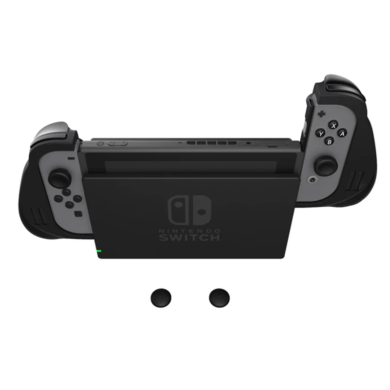 Дорожный переключатель с левой правой ручкой и рукоятками Joy-Con геймпад корпус с слотом для карт разделенные ручки 4 колпачки кнопок аксессуары для переключателей