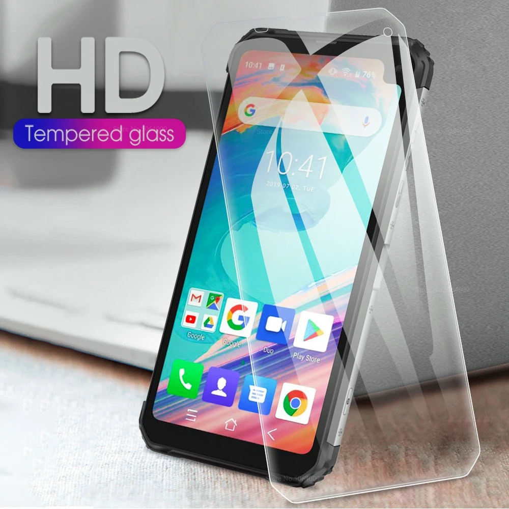 3 шт. прозрачное закаленное стекло Для Doogee Y9 Y8 Plus N20 N10 S90 Pro 9H защита переднего