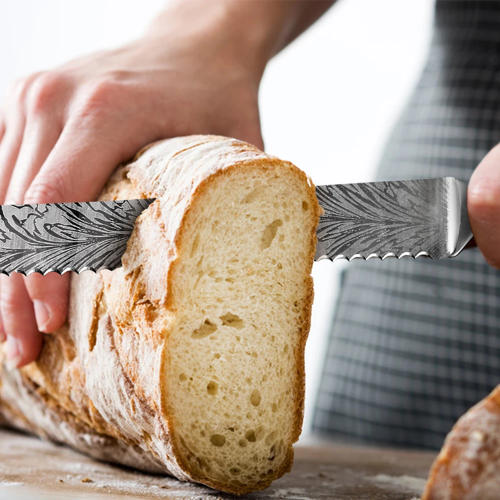 Набор кухонных ножей из 8 предметов профессиональные японские инструменты шеф