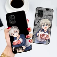 anime uzaki chan phone case for xiaomi mi 10t 11 pro redmi note 7 8 9 10 pro 8t 9t 9s 9a 10
