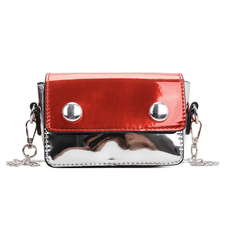 Новая стильная детская сумка из искусственной кожи в Корейском стиле милая через