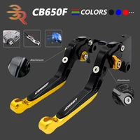 cb650f brake clutch lever for honda cb 650 f 2014 2016 cnc aluminum alloy adjustable folding extendable motorcycle accessories