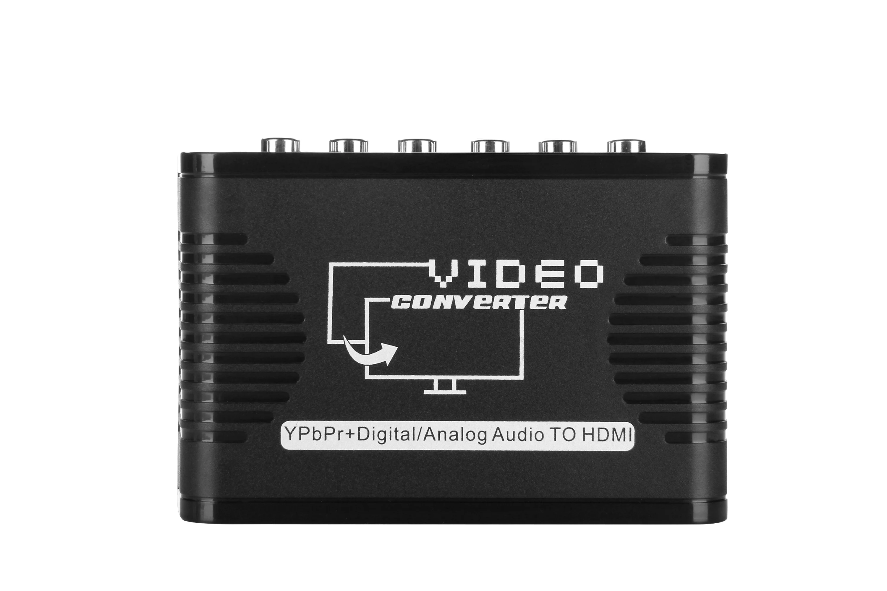 Компонентный HDMI конвертер Ypbp компонент к HDMI конвертер с цифровым коаксиальным аудио в стерео аудио выход для wii Xbox DVD