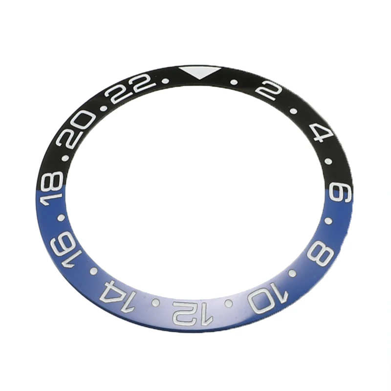 38 мм керамические часы ободок циферблат вставка подходит для 40 автоматический