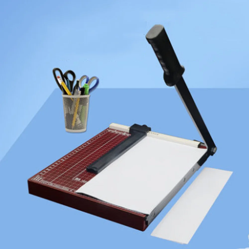 Гильотина для резки бумаги Регулируемый направляющий резак триммер A4/B5/A5/B6/B7