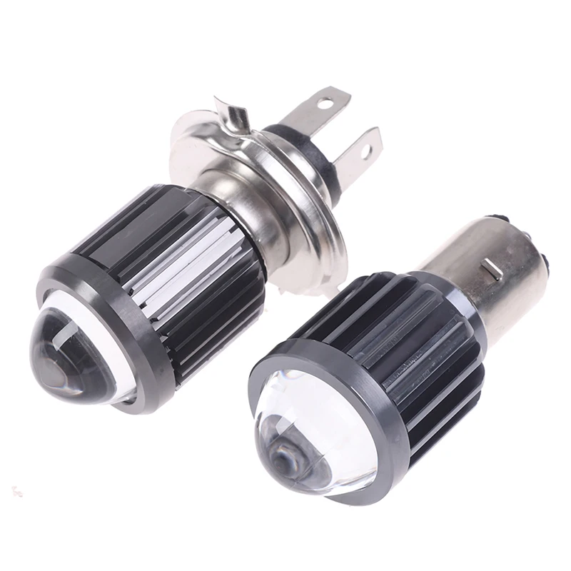 1pcs H4 H6 BA20D Moto Led Motorcycle Headlight Bulbs CSP Lens 6000LM Hi Lo Lamp Scooter Accessories Fog Lights 6000K 12V |