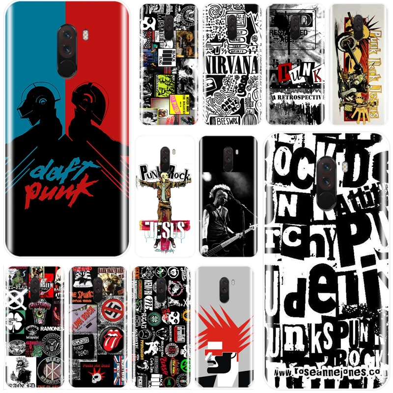 В стиле панк рок крышка ТПУ чехол для телефона Redmi 4 4A 4X 5A 5 PLUS 6pro 7 NOTE 6 iPad Pro