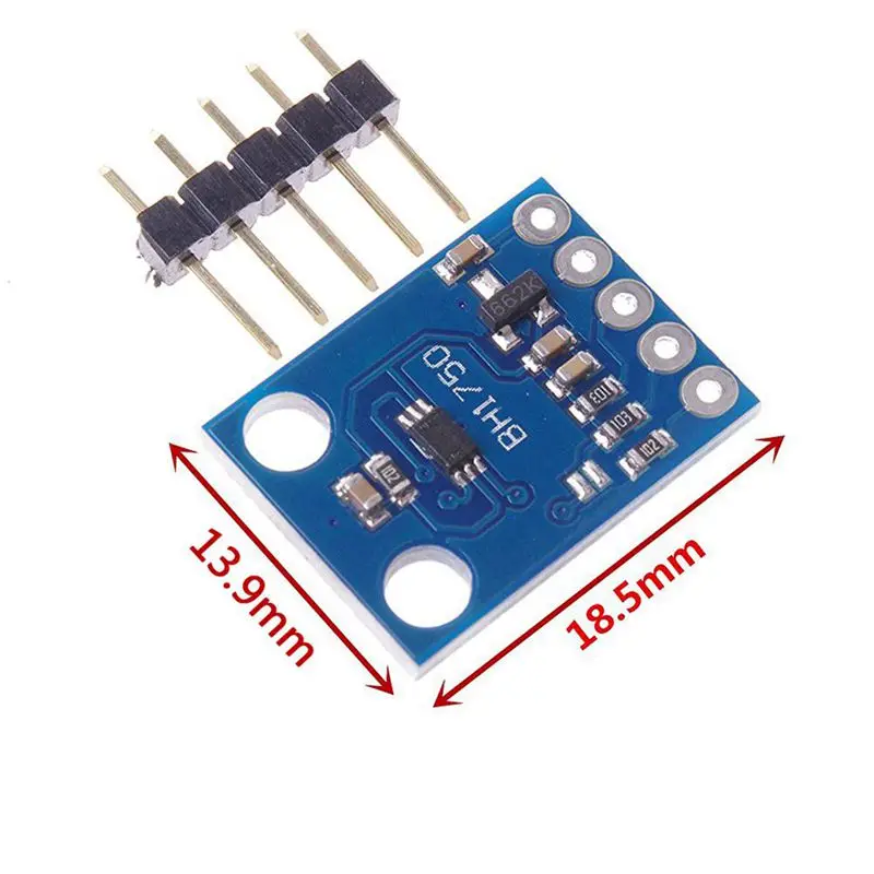 AAAE Top-BH1750FVI Digital Light intensity Sensor Module For AVR Arduino 3V-5V power | Электроника