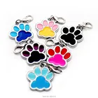 Идентификационные бирки для кошек и щенков, двухцветные идентификационные Жетоны с покрытием, аксессуары для ошейников и собак, индивидуальные идентификационные бирки для питомцев, 20 шт.