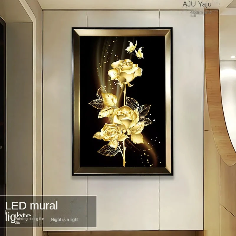 

2022 New Year Natural Nordic Interior Modern Luxury Home Bedroom Room Painting Living Room Wall Living Room Decoration