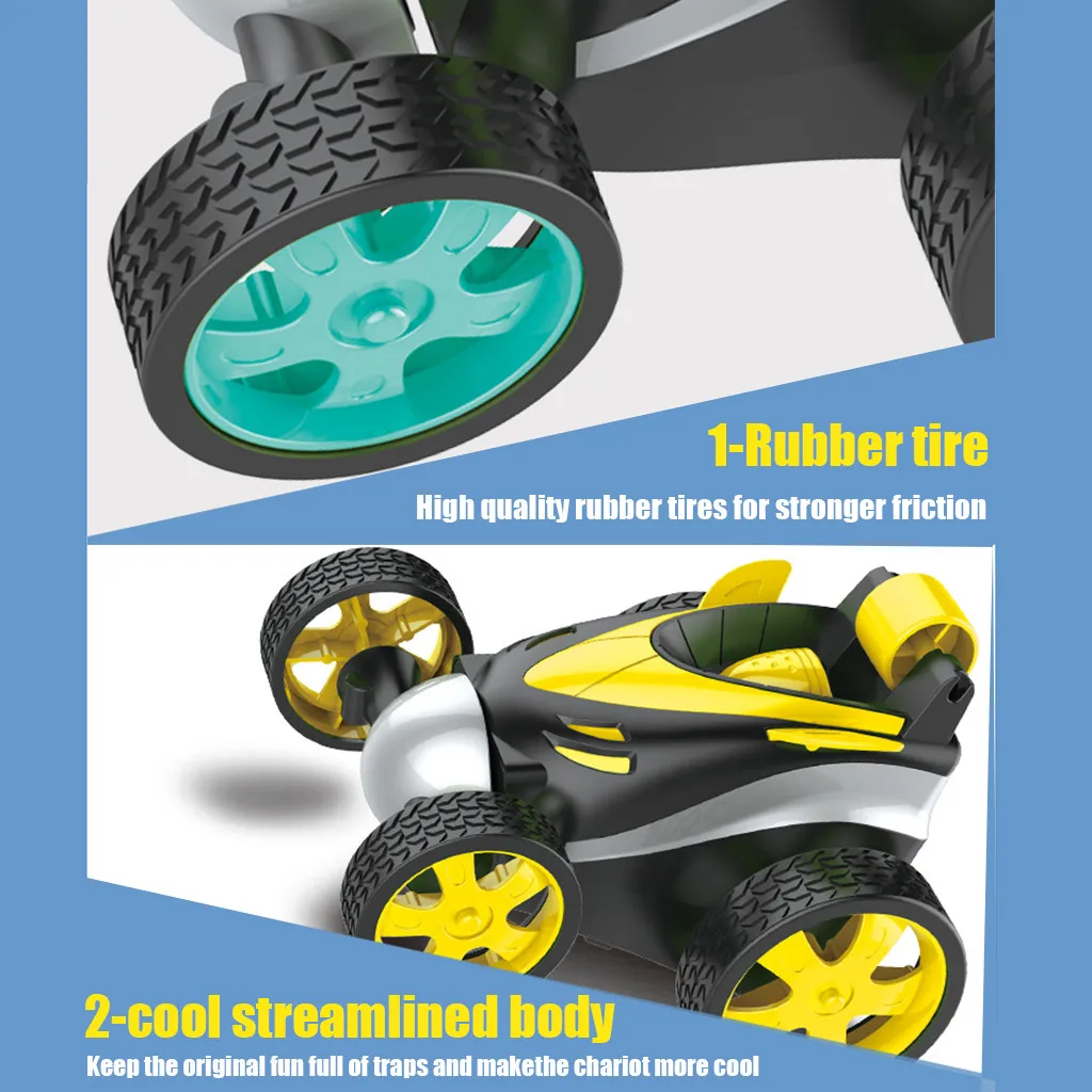 Новые детские игрушки трюк высокоскоростной обратный автомобиль триста