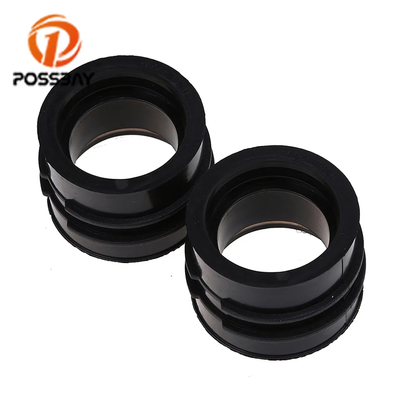 Posbay МОТОЦИКЛ КАРБЮРАТОР впускной клей сапоги для Kawasaki EX500 Ninja 500R 1987-2009 карбюраторы