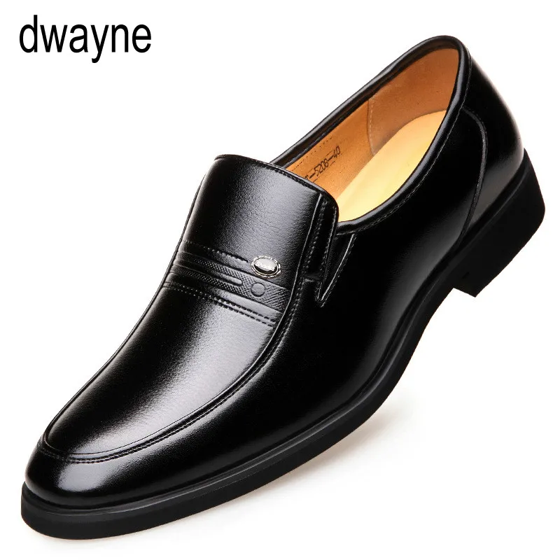 

Winter Warm With Velvet Male Leather Shoes Men Dress Shoes Business Classic Square Toe Leather Shoes Men Formal Footwear ty78