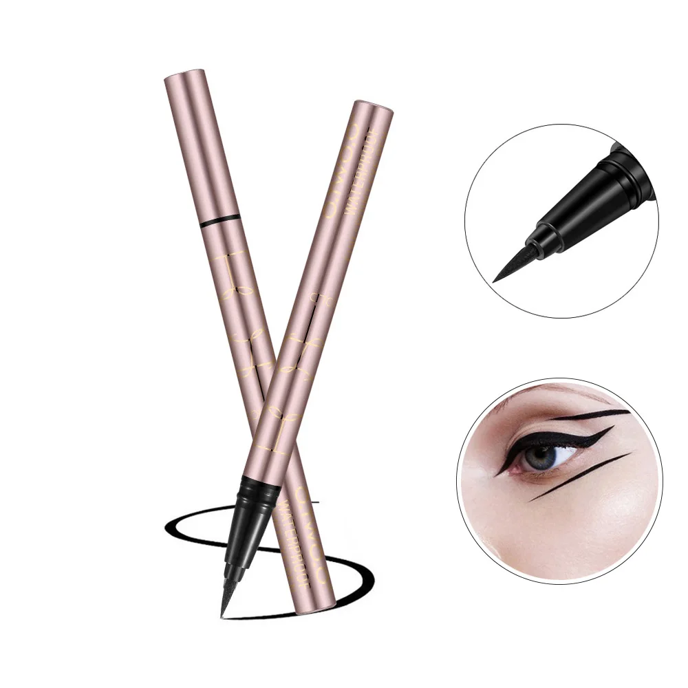 1 шт. водостойкая жидкая подводка для глаз ручка черная долговечная