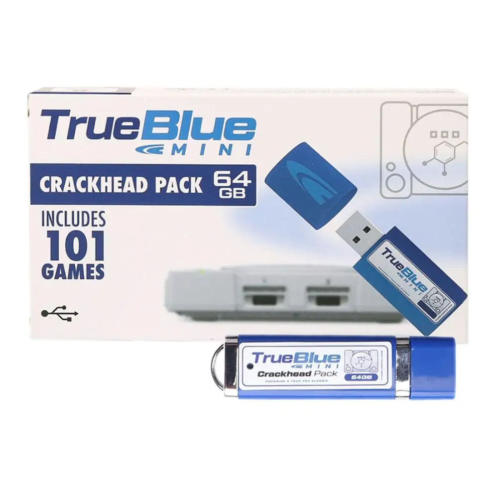 64 Гб/32 ГБ Тру Блу мини Crackhead v-пакет usb-хаб для PlayStation футболки с принтами на тему