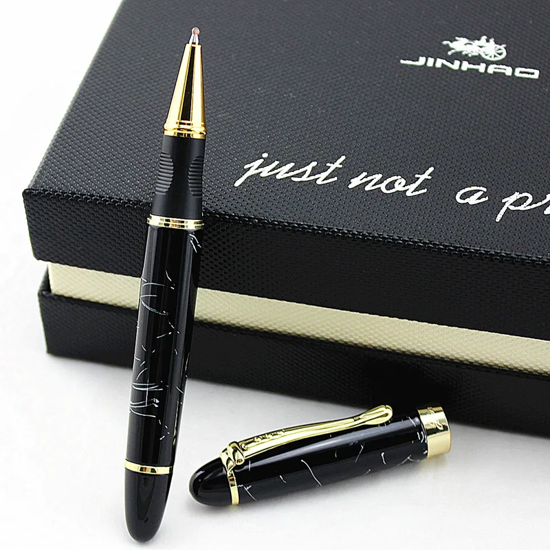 Jinhao 450 деловая поверхность черная многоцветная Ручка роллер высокое качество