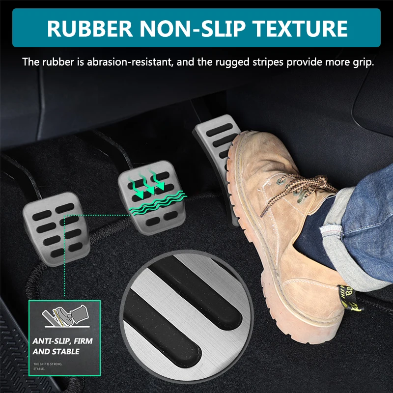 Накладка на педаль газа тормоза автомобиля противоскользящая для VW Bora Jetta Mk4 98 04